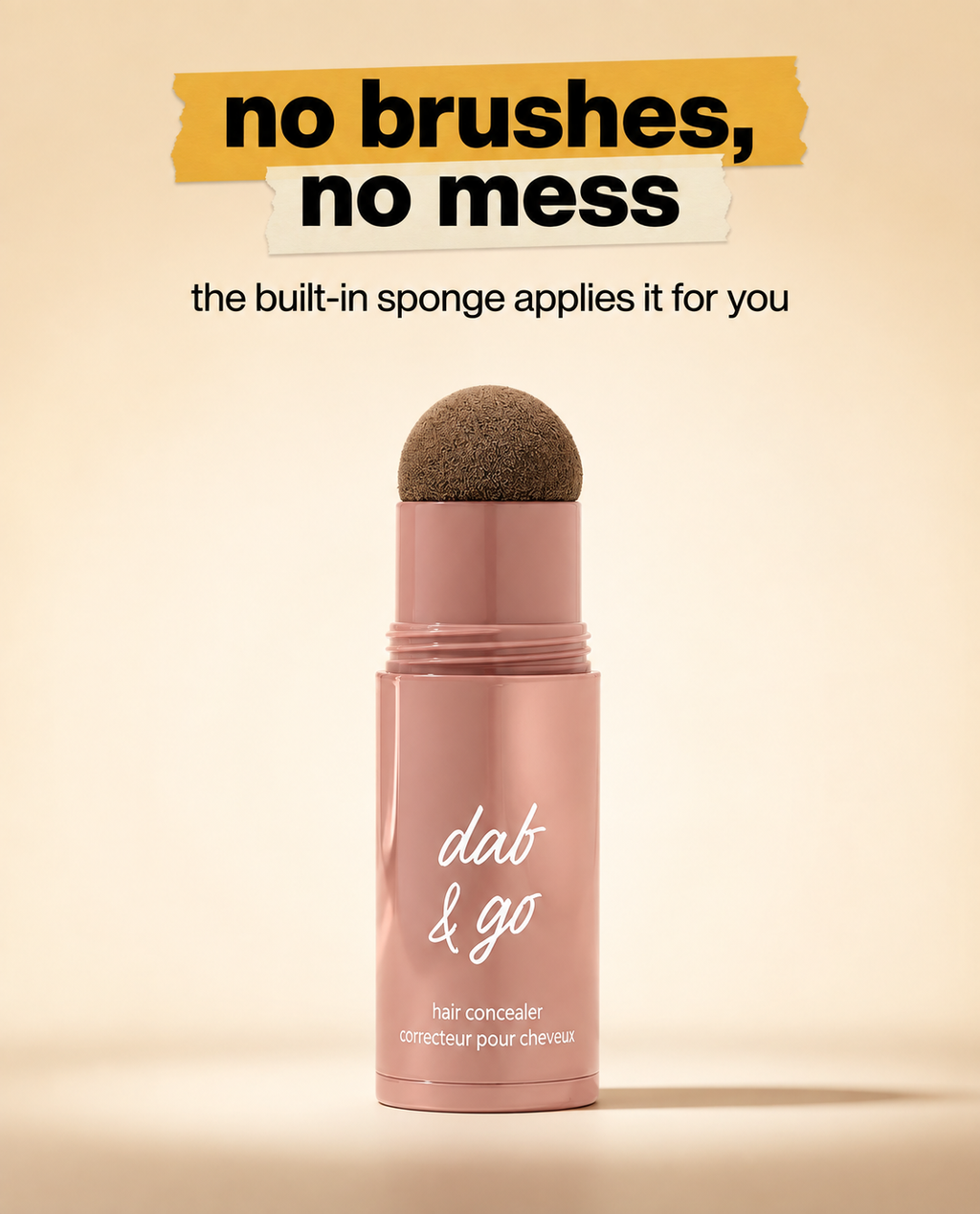 dab & go hair concealer