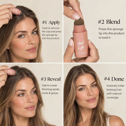 VELDAY® dab & go hair concealer - Buy 1 Get 1 FREE