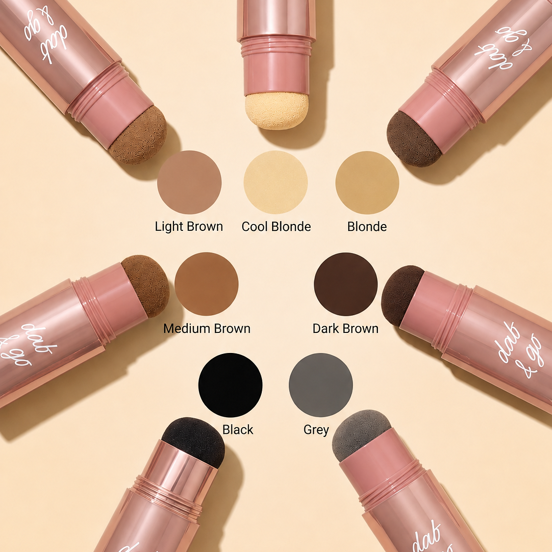 VELDAY® dab & go hair concealer - Buy 1 Get 1 FREE