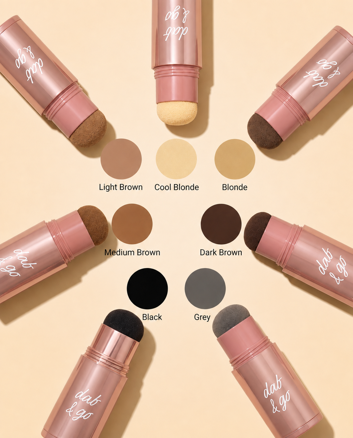 dab & go hair concealer