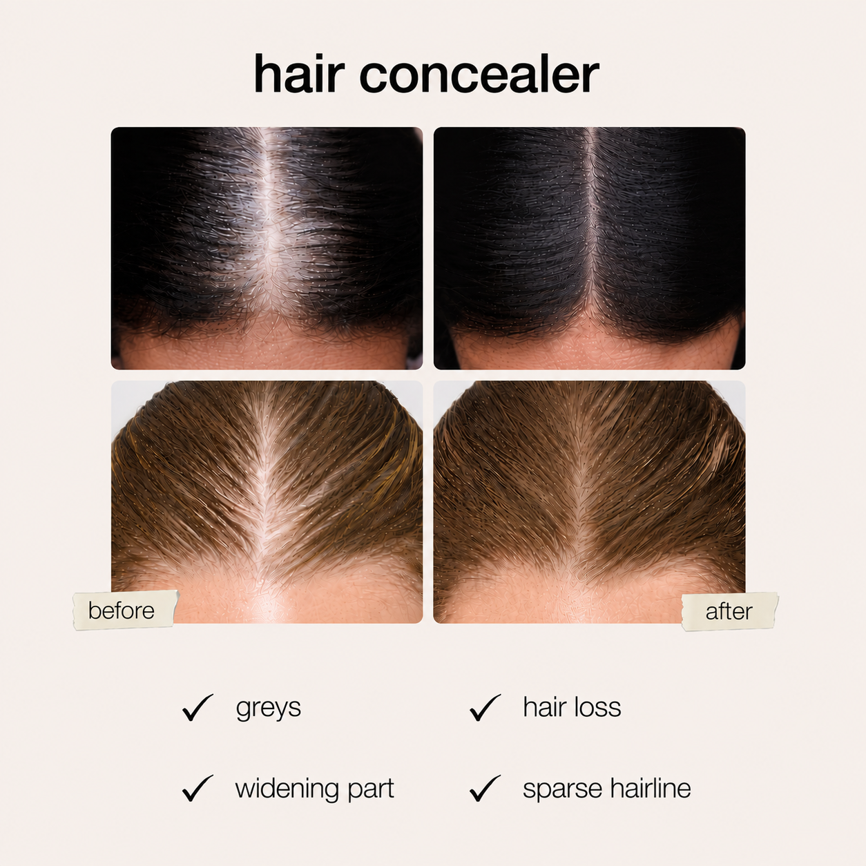 dab & go hair concealer